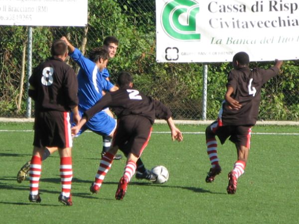 combattimento a centro campo